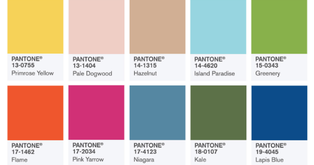 尼加拉藍、櫻草黃、茱萸粉!Pantone 色測驗:從世界中心逃跑回到自己