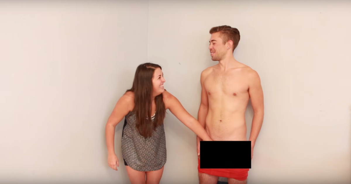 Lesben berühren zum ersten mal einen penis
