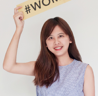 女人迷主編 Audrey's quote