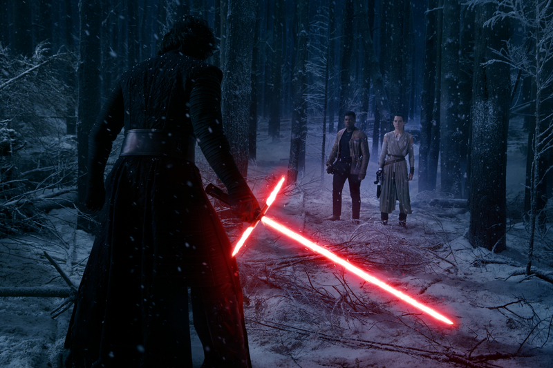 《star wars:原力觉醒「追寻的不在过去,而在未来」