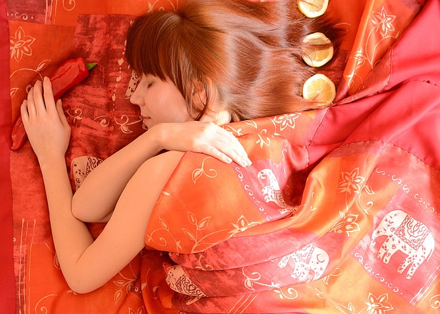 sleeping