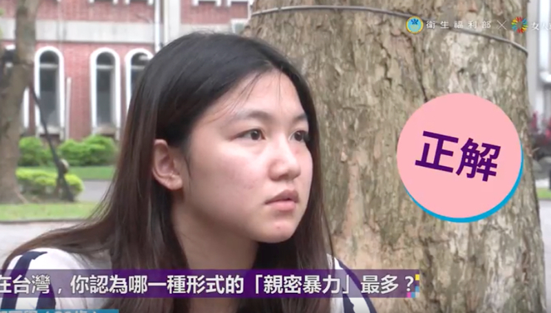 性別暴力防治前導影片