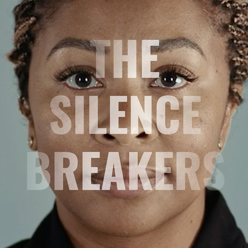 時代雜誌年度風雲人物以-Silence-breaker-為題