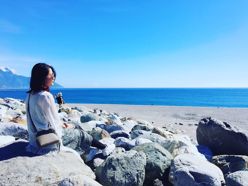 每個人心中都該有一片海,或一個棲身之所,當你疲累,你就可以好好休憩。