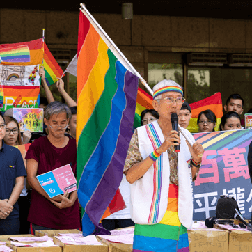台灣:平權公投連署創紀錄,合格率史上最高!
