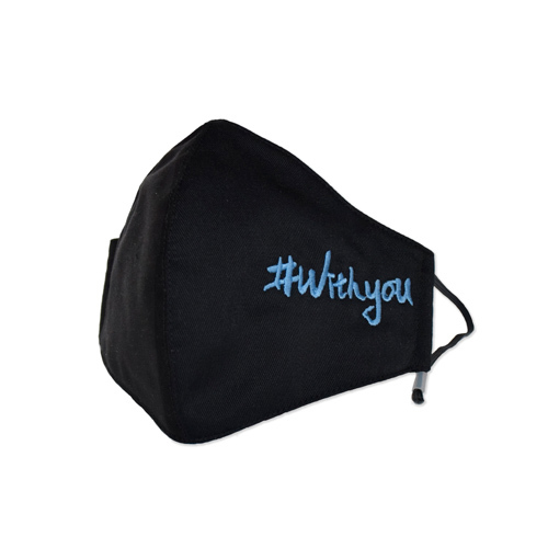 #withyou 與你同在口罩