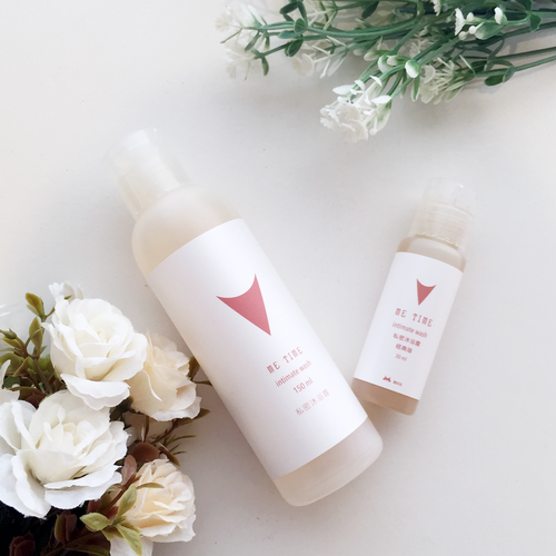 ME TIME 頂級女性私密處沐浴露—經典大加小套組(150ml+30ml)