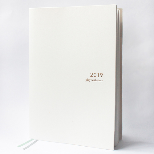 2019 play with time 手帳單飛組