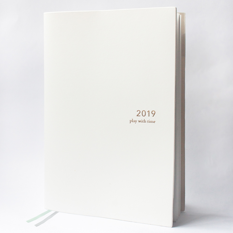2019 play with time 手帳單飛組