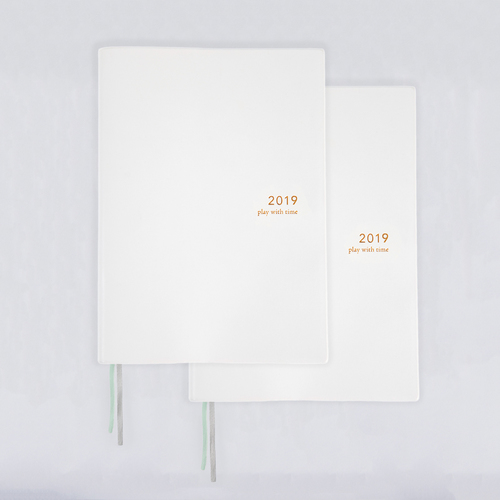 2019 play with time 手帳成雙組
