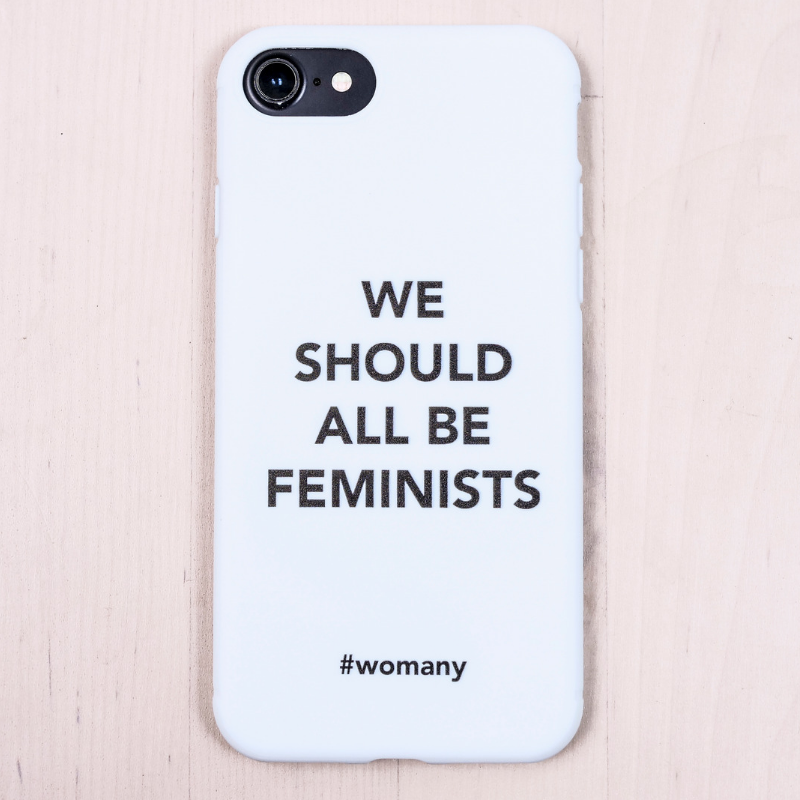 女性主義態度手機殼|WE SHOULD ALL BE FEMINISTS