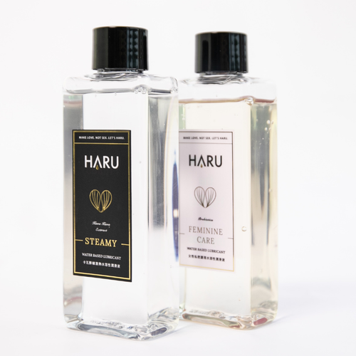 HARU 潤滑液|臉紅紅獨家 情愛雙享組