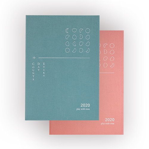 2020 play with time 手帳成雙組