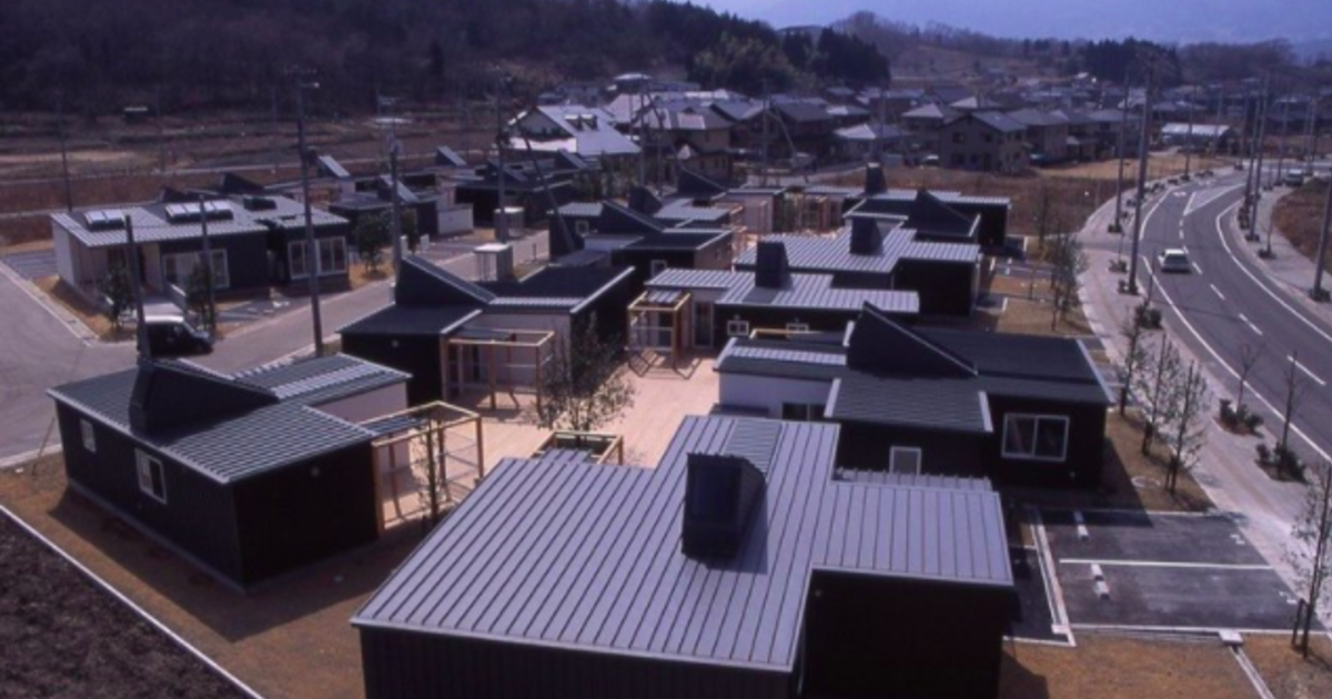 蓋一棟沒有家庭主婦的住宅：有幾種人，就應有幾種生活方式