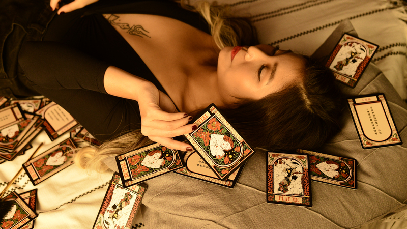 床上玩卡情景試用示意圖
