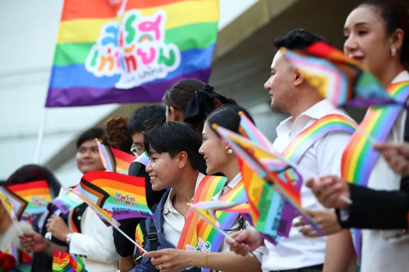 泰國同性婚姻合法2