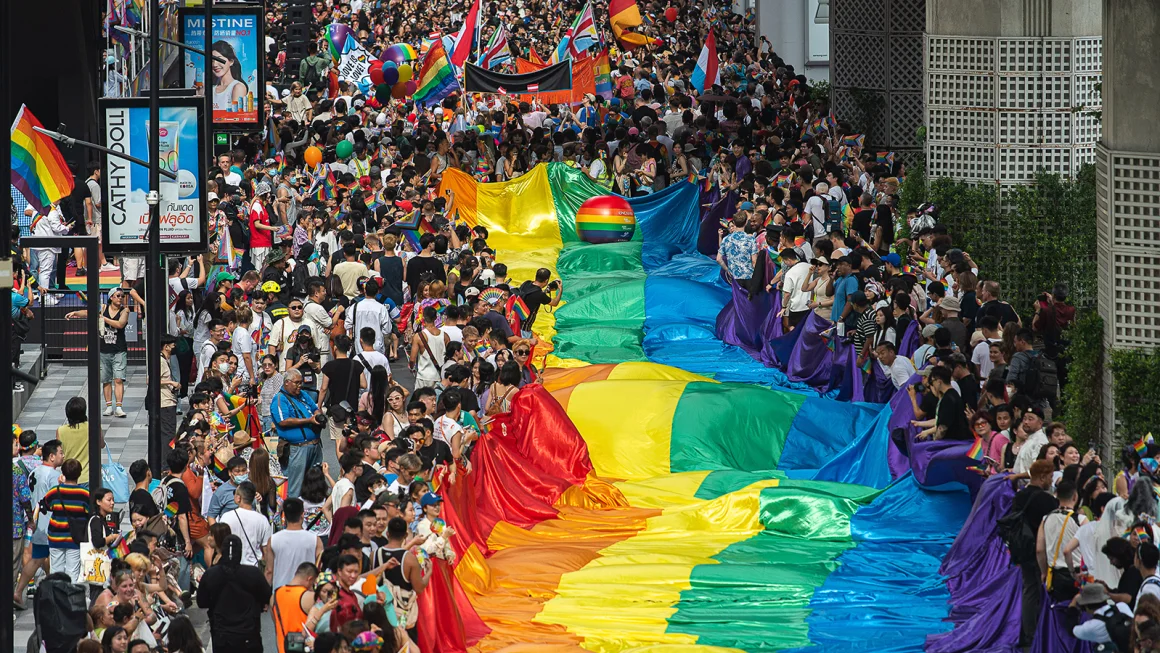 泰國同性婚姻合法化