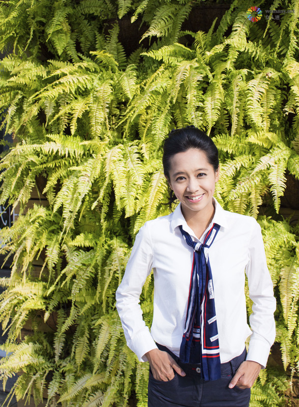 长得漂亮,所以坐柜台?陈以真证明自己不是天才,但是个地才