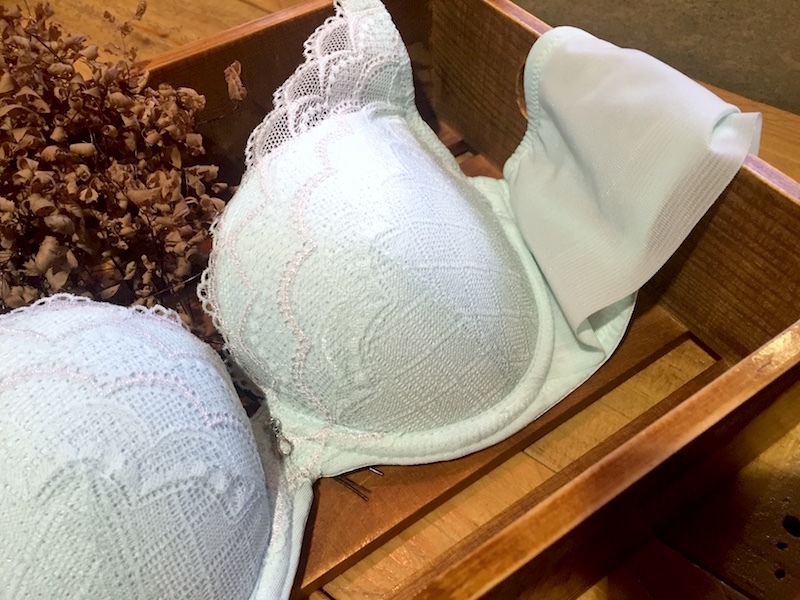 夏天,就该让胸部大口呼吸!audrey 舒波 air 内衣